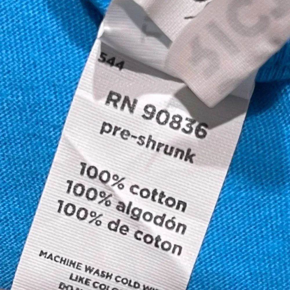 Superstar Legends Blue V Neck Top - Picture 4 of 6